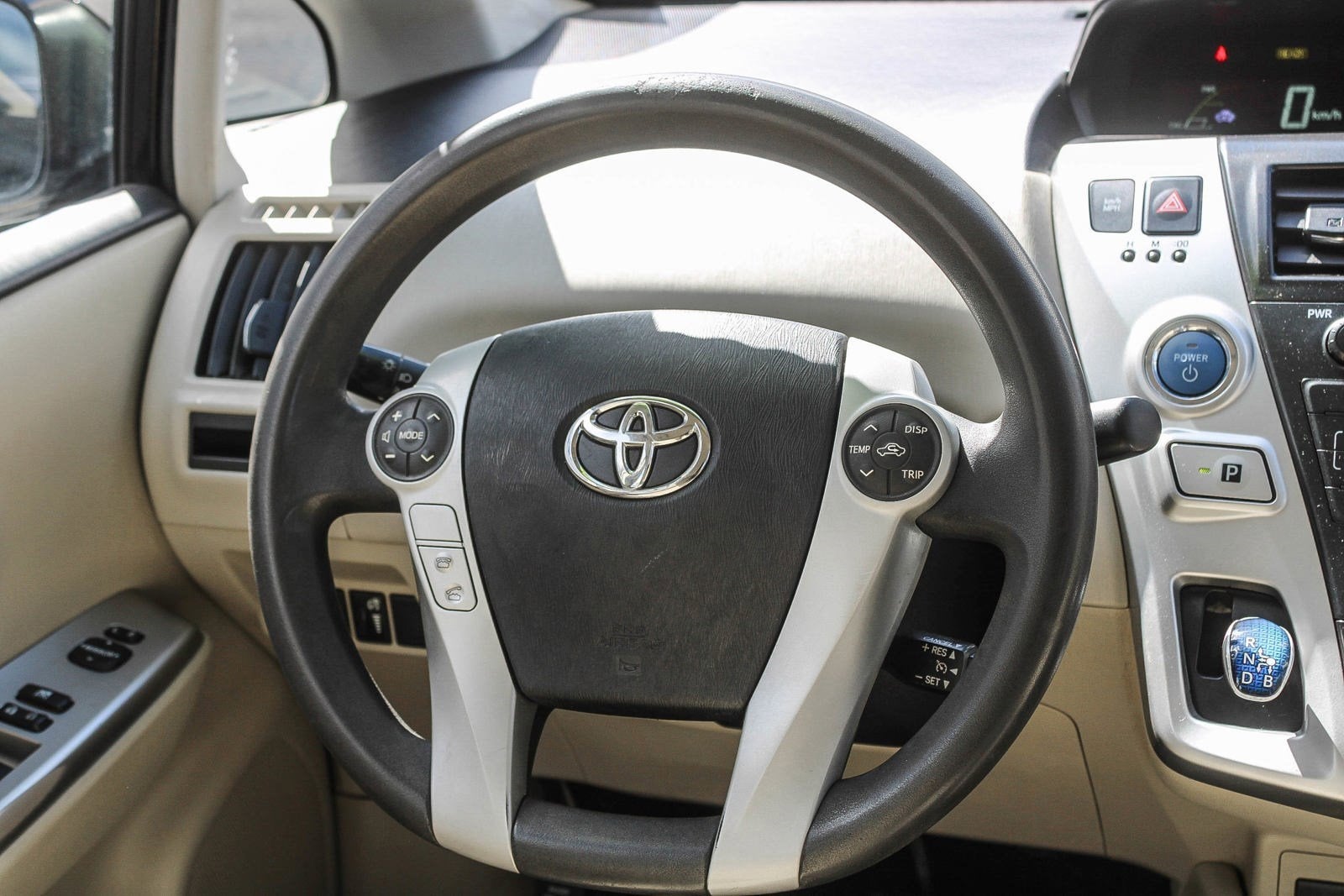 2012 Toyota Prius v Two